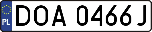 DOA0466J