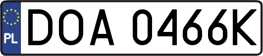 DOA0466K