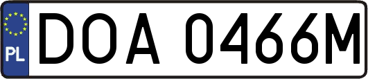 DOA0466M