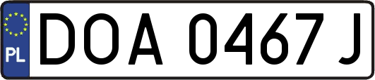 DOA0467J