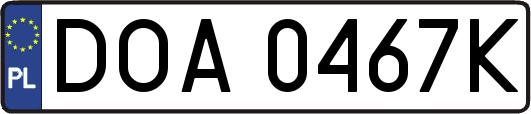 DOA0467K