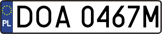 DOA0467M
