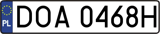 DOA0468H