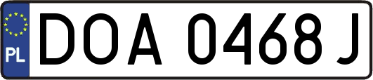 DOA0468J