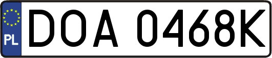 DOA0468K