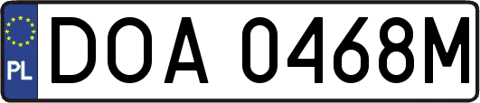 DOA0468M