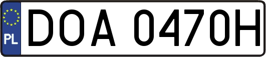 DOA0470H