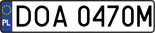 DOA0470M