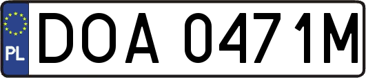 DOA0471M