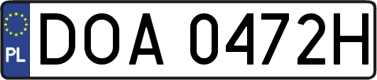DOA0472H