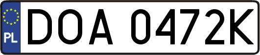 DOA0472K