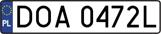DOA0472L