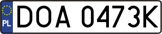 DOA0473K