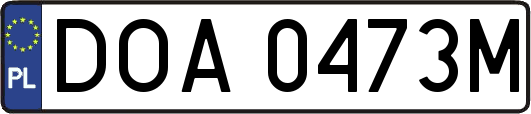 DOA0473M