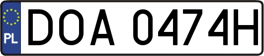 DOA0474H