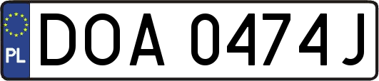DOA0474J