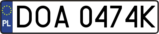 DOA0474K