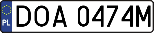 DOA0474M