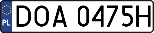 DOA0475H