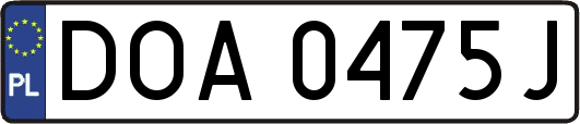 DOA0475J