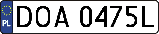 DOA0475L
