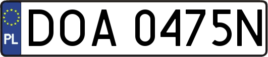 DOA0475N