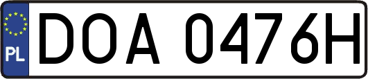 DOA0476H