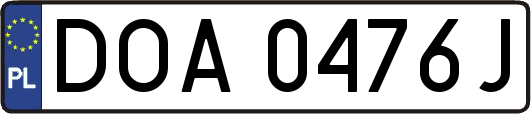 DOA0476J