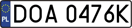 DOA0476K