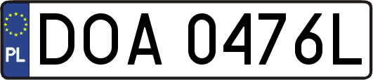 DOA0476L