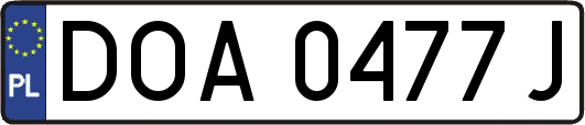 DOA0477J