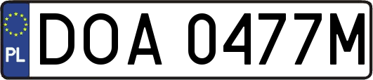 DOA0477M