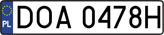 DOA0478H