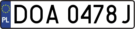 DOA0478J