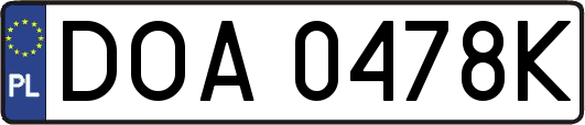 DOA0478K