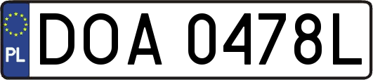 DOA0478L