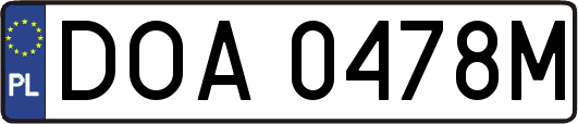 DOA0478M