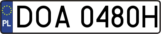 DOA0480H