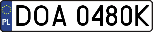 DOA0480K