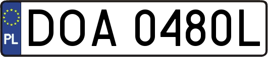 DOA0480L