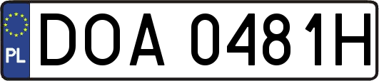 DOA0481H