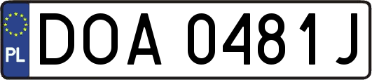 DOA0481J