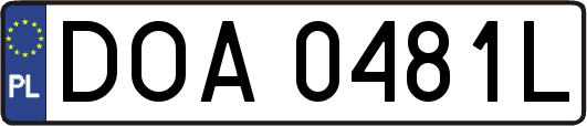 DOA0481L