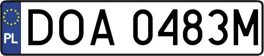 DOA0483M