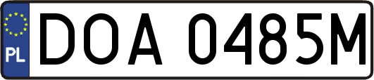 DOA0485M