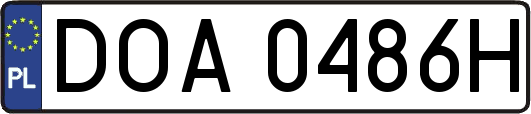DOA0486H