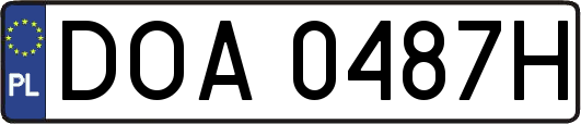 DOA0487H