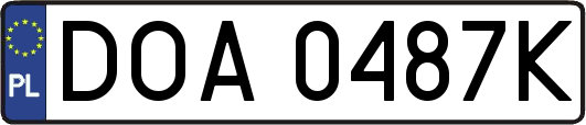 DOA0487K