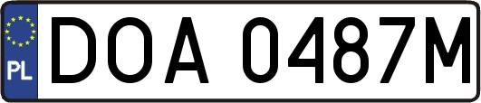 DOA0487M