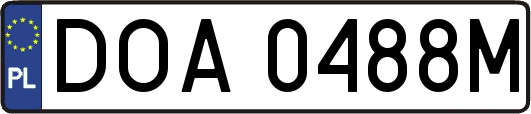 DOA0488M